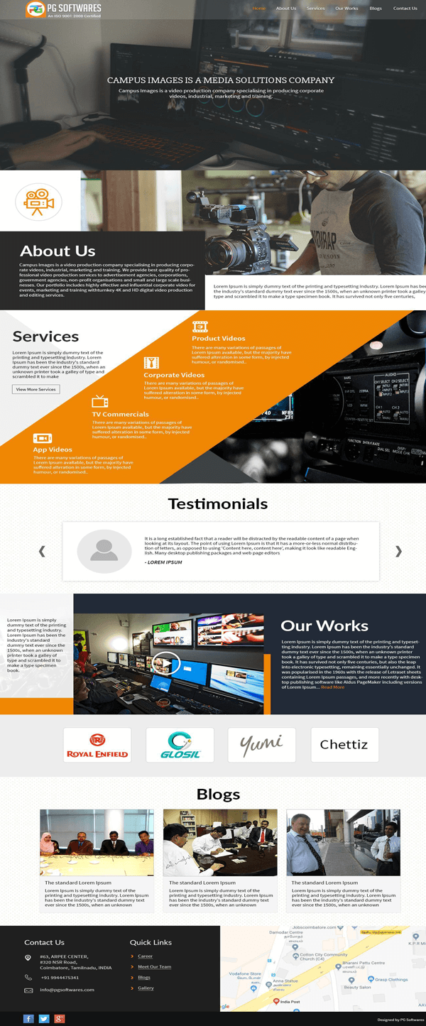 techkul.com-portfolio website design and development